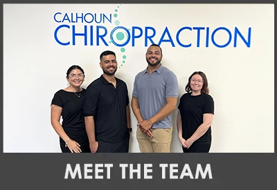 Chiropractor Calhoun GA Andre White With The Team