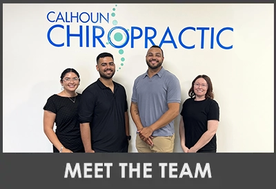 Chiropractor Calhoun GA Andre White With The Team 1